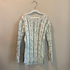PQLA Knitted Side Cut Sweater Mohair Blend